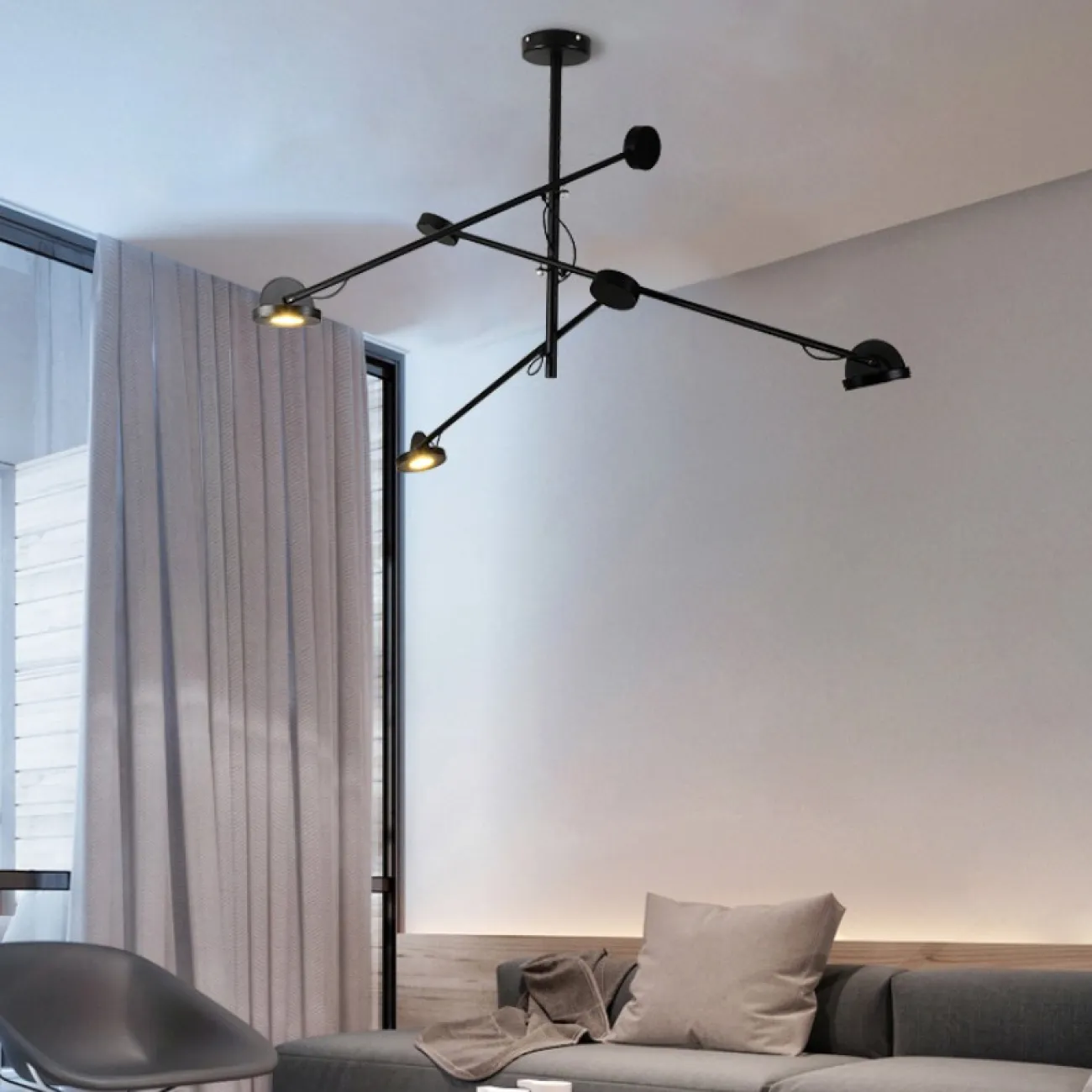 Подвесная люстра FLICK от ImperiumLoft