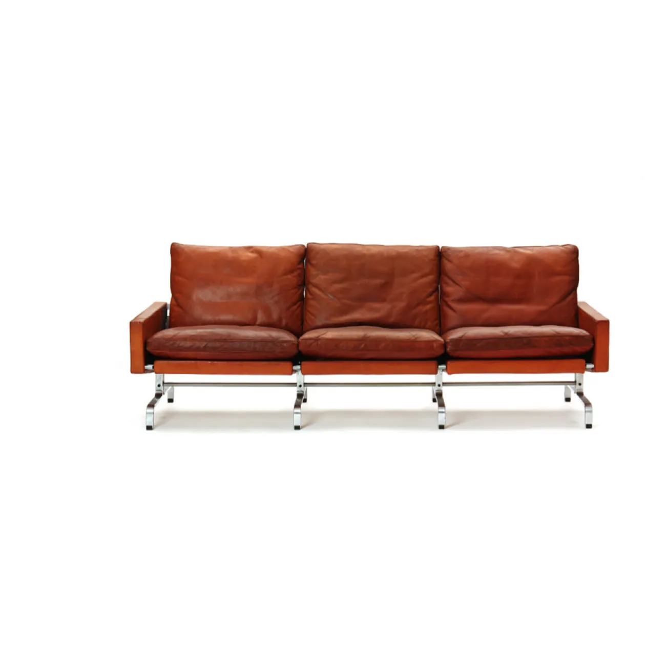 Диван PK31 3 Seat designed by Poul Kjaerholm		 in 1958 от LaLume