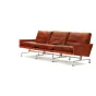 Диван PK31 3 Seat designed by Poul Kjaerholm		 in 1958 от LaLume