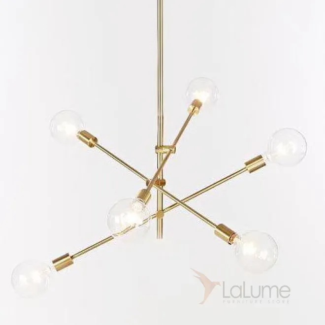 Люстра Cliff Pendant 6 плафонов