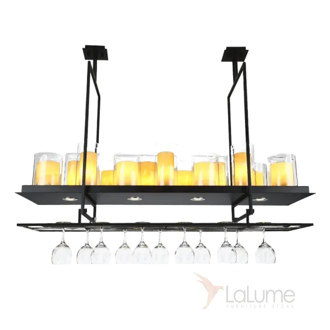 Люстра Shelf and Candle от ImperiumLoft