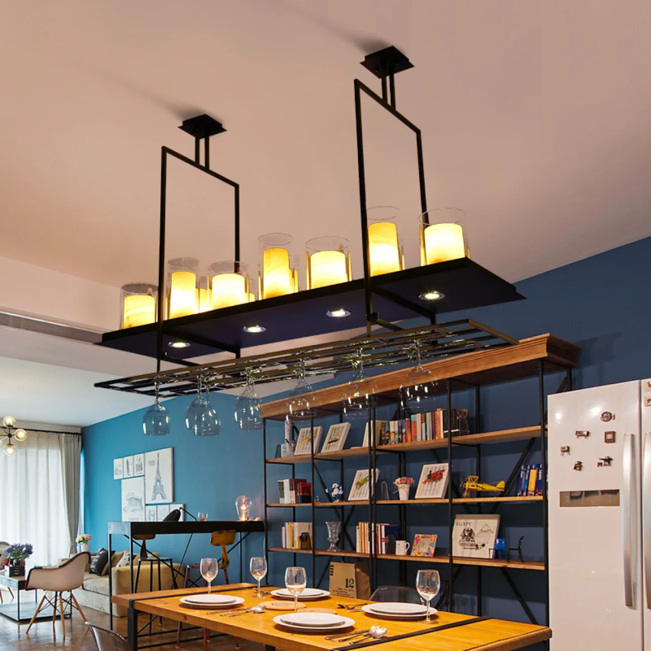 Люстра Shelf and Candle от ImperiumLoft