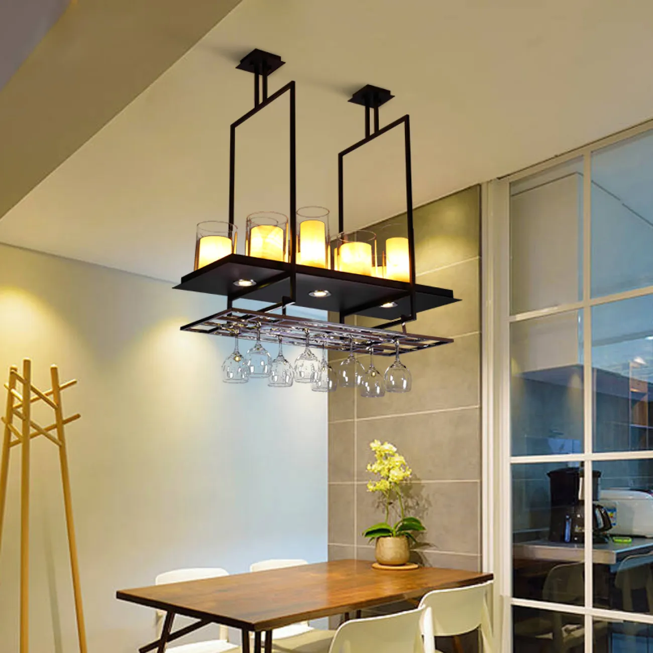 Люстра Shelf and Candle от ImperiumLoft