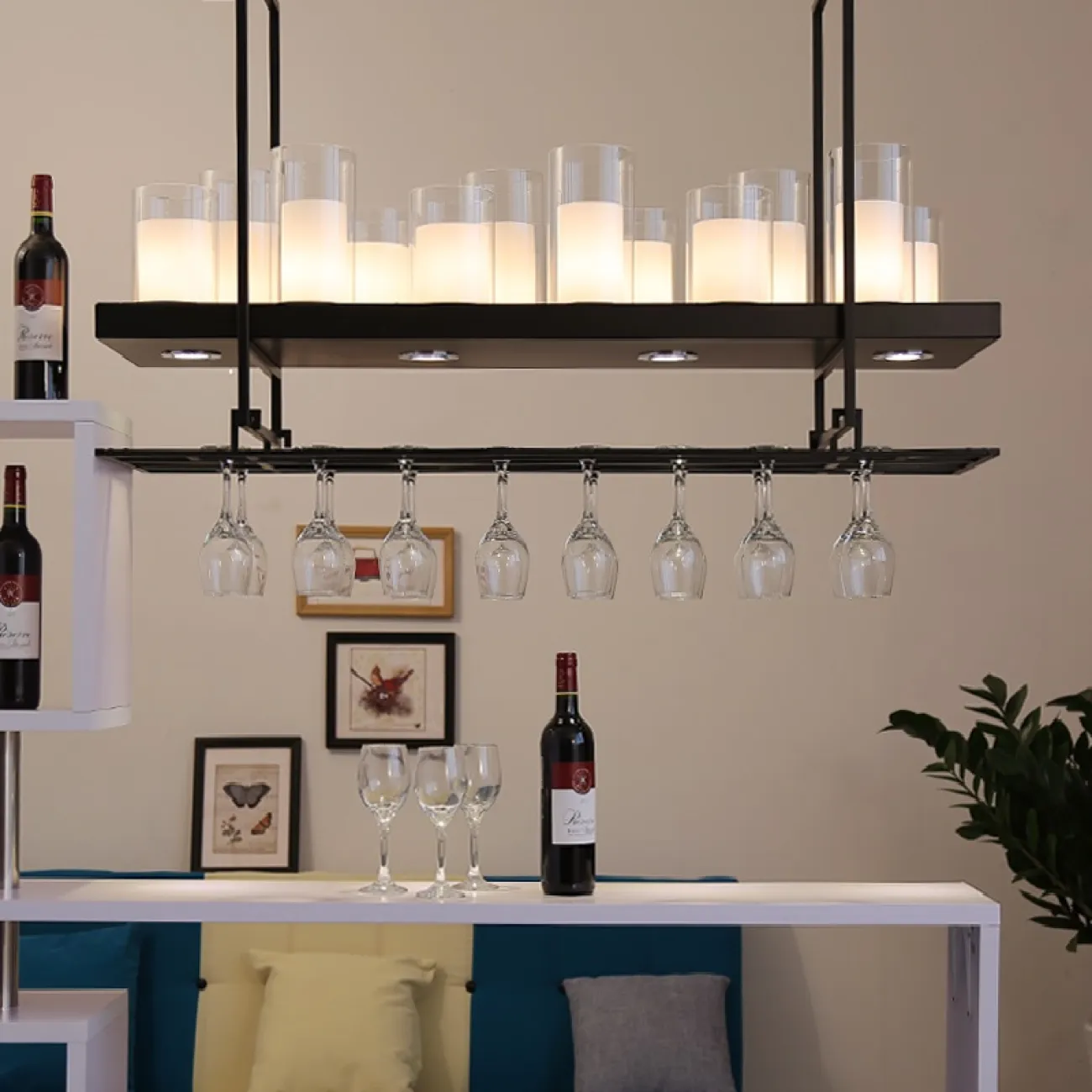 Люстра Shelf and Candle от ImperiumLoft