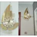 Дизайнерский настенный декор часы LaLume-KKK00292