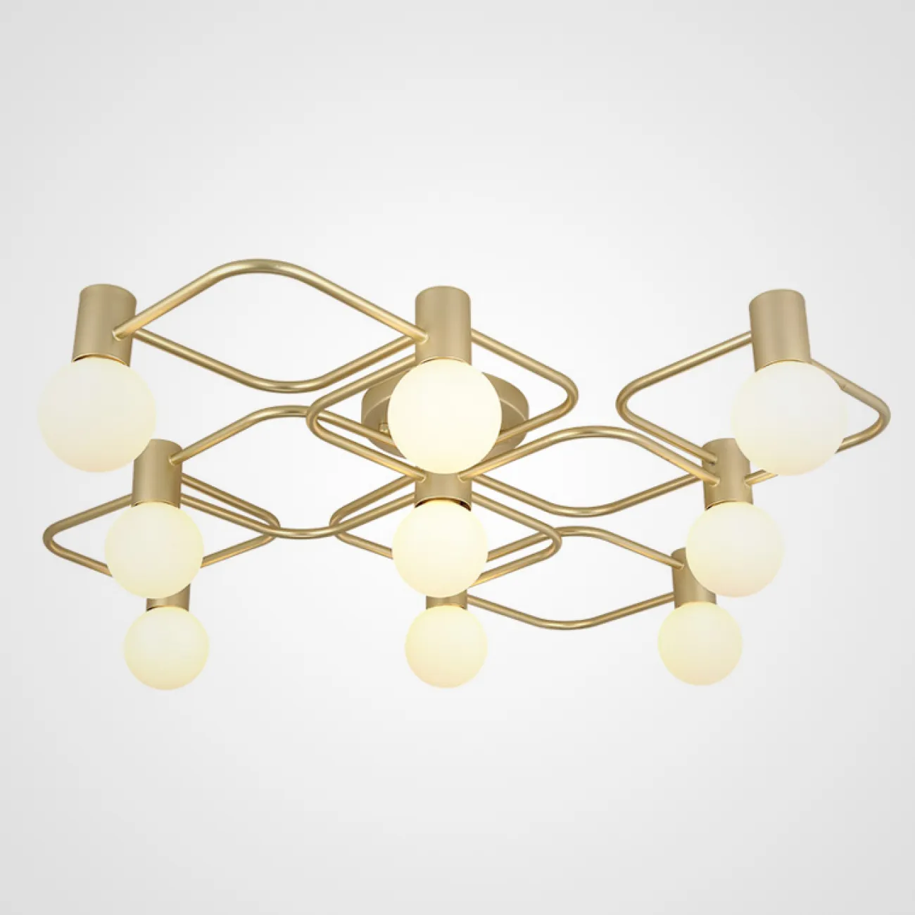 Потолочная люстра ROM L95 от ImperiumLoft