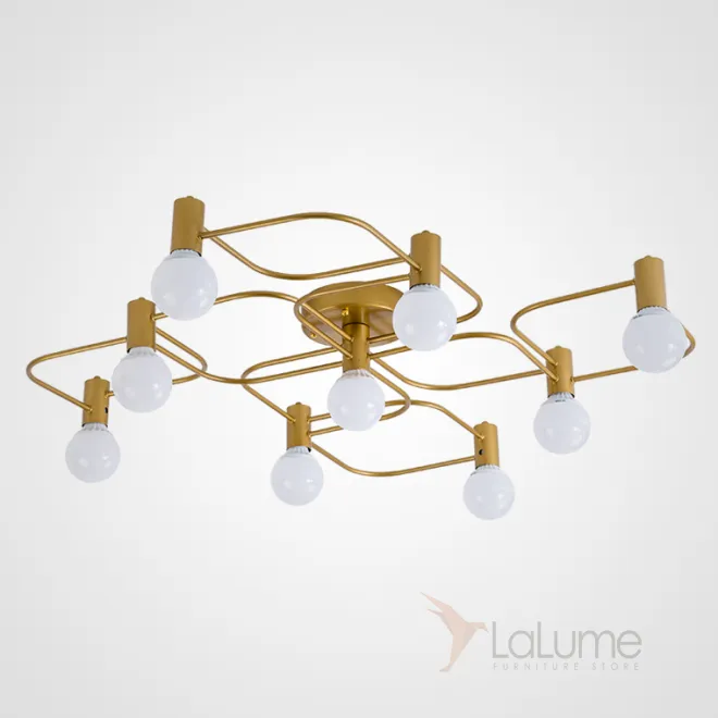 Потолочная люстра ROM L95 от ImperiumLoft