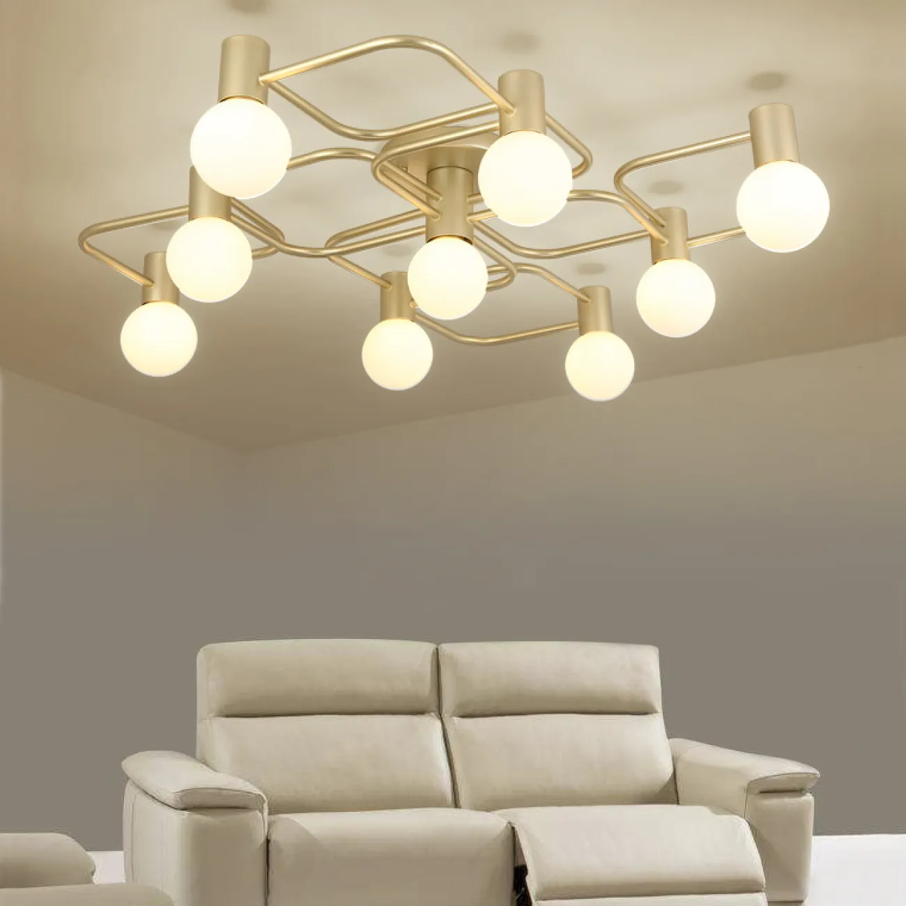 Потолочная люстра ROM L95 от ImperiumLoft