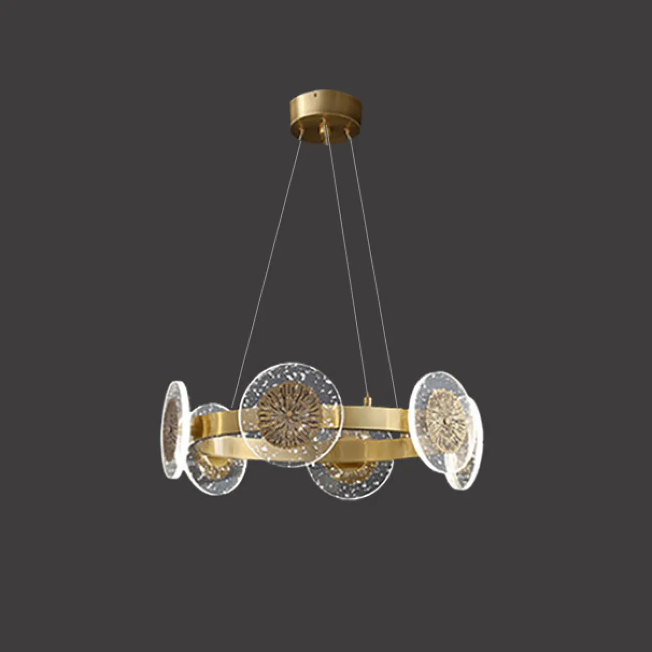 Подвесная люстра LETICIA D50 D85 от ImperiumLoft