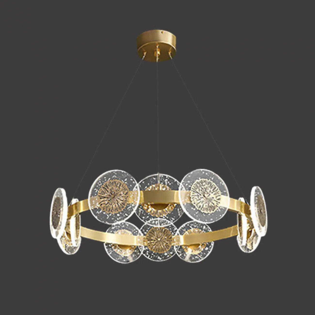 Подвесная люстра LETICIA D50 D85 от ImperiumLoft