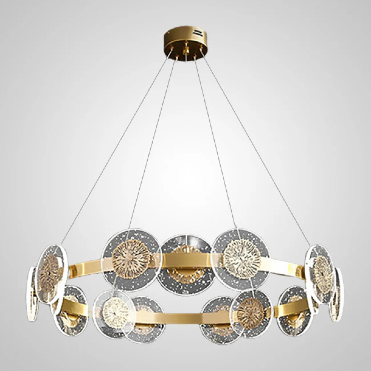 Подвесная люстра LETICIA D65 от ImperiumLoft