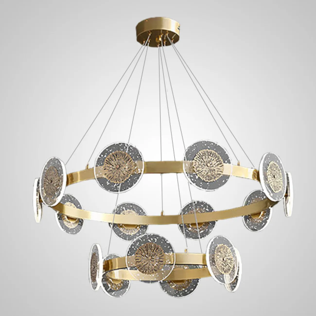 Подвесная люстра LETICIA D65 от ImperiumLoft