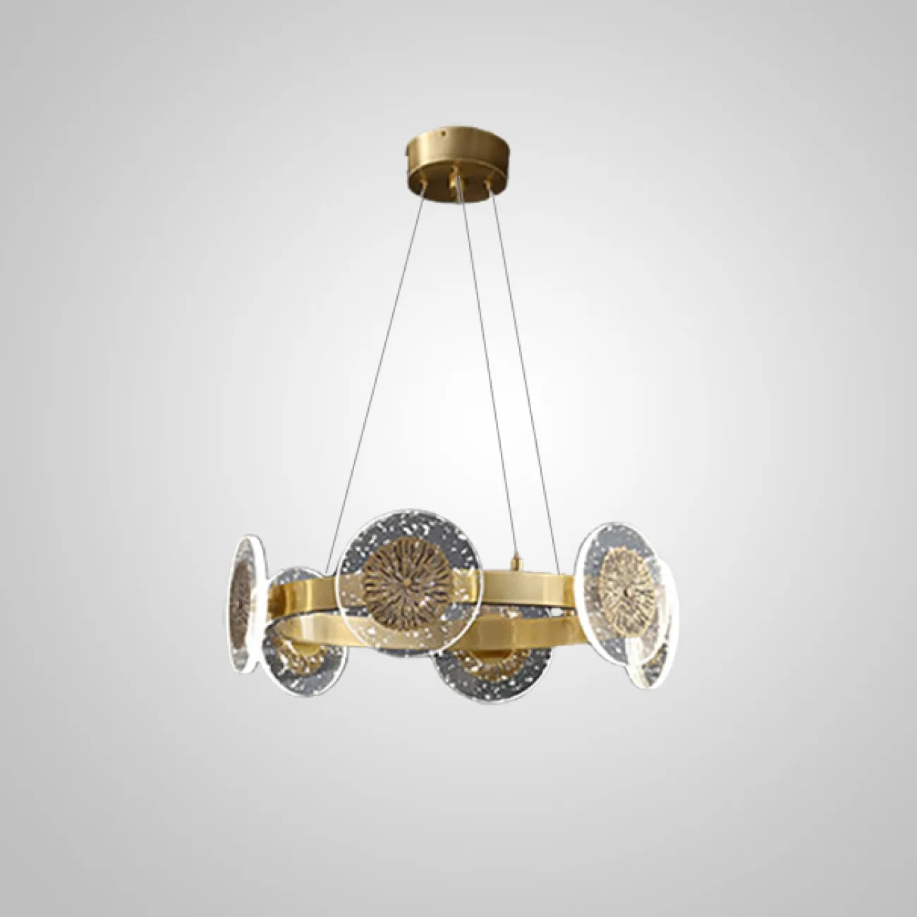 Подвесная люстра LETICIA D65 от ImperiumLoft