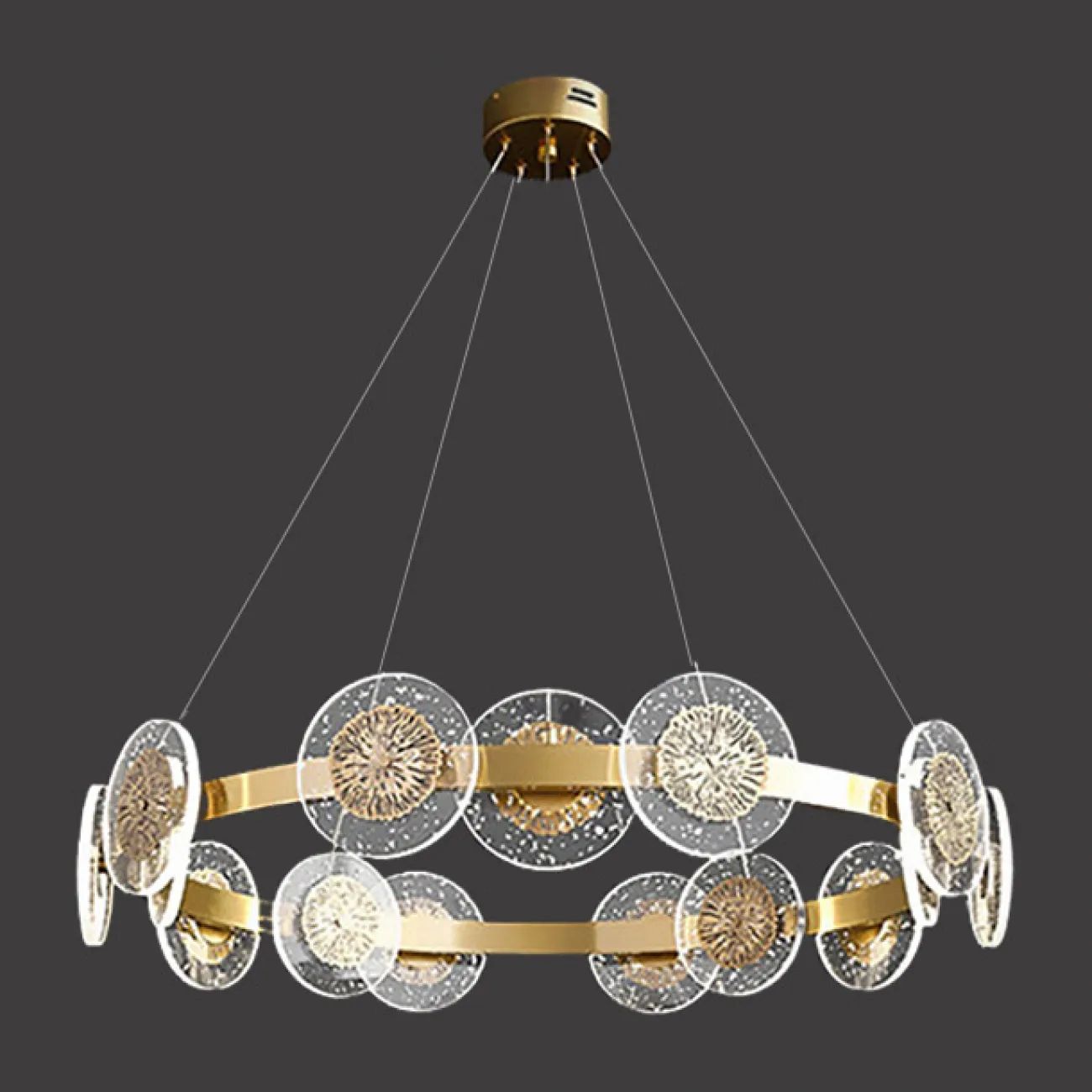 Подвесная люстра LETICIA D50 D85 от ImperiumLoft