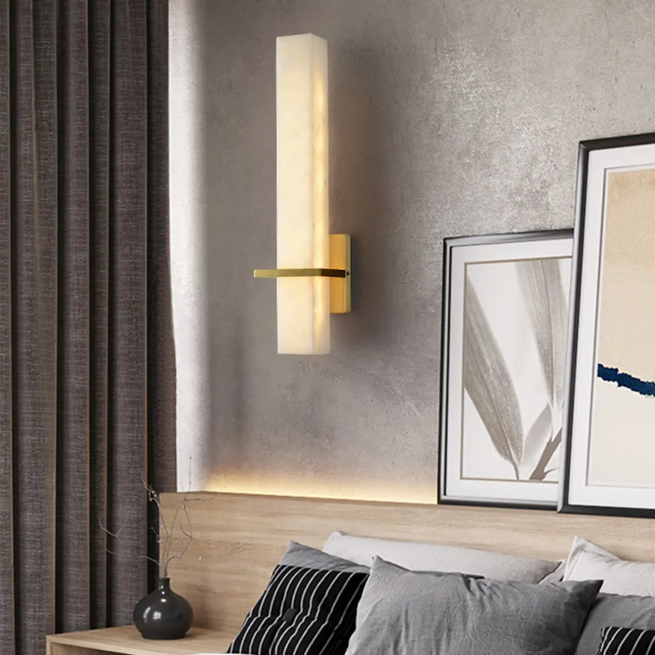 Настенный светильник GLEE B от ImperiumLoft