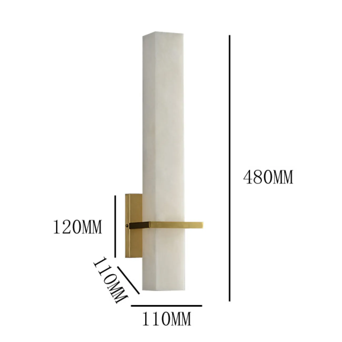 Настенный светильник GLEE B от ImperiumLoft Настенный светильник GLEE B от ImperiumLoft