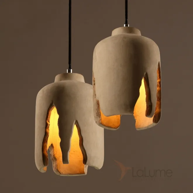 Подвесной светильник Art Concrete Fritz от LaLume