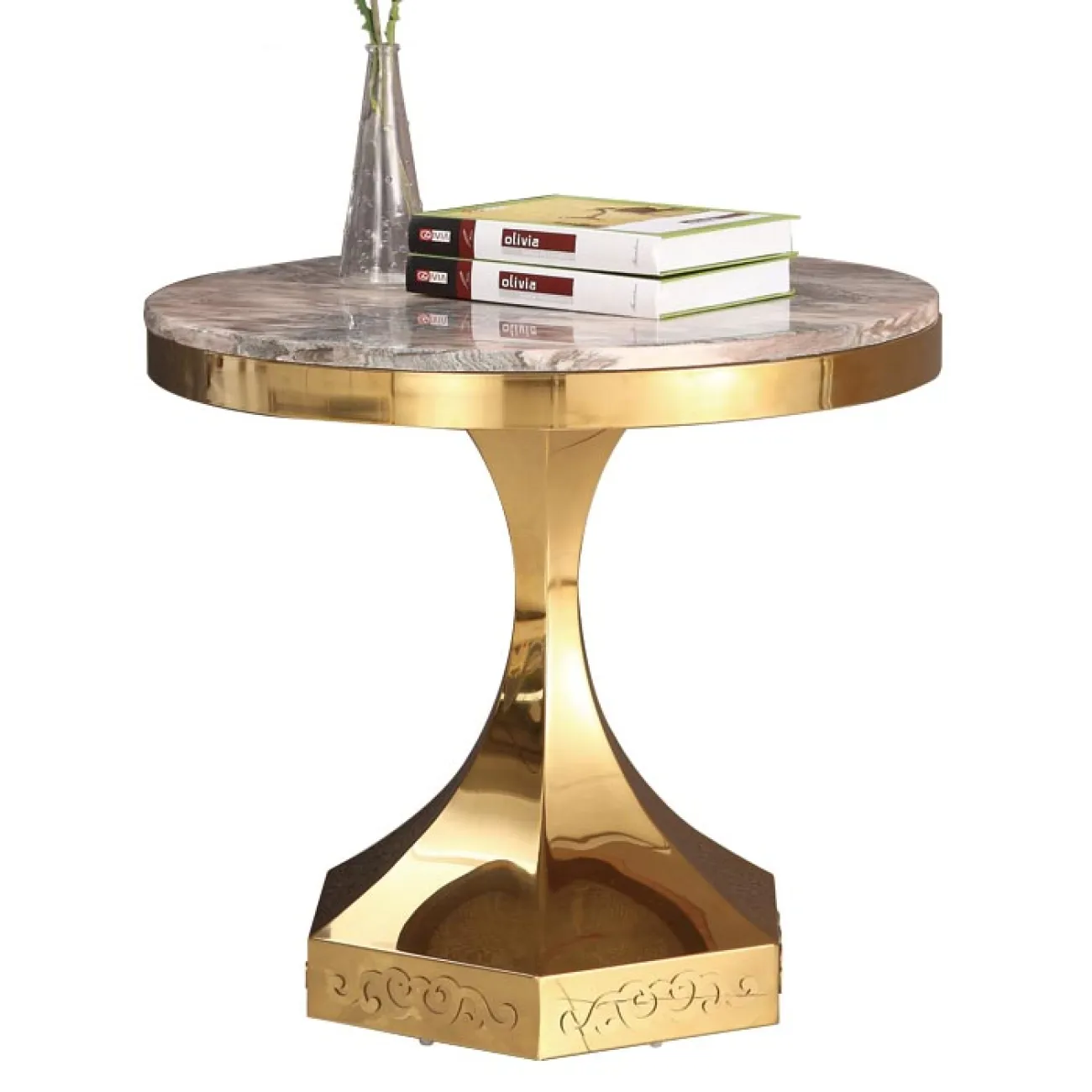 Дизайнерский журнальный столик LaLume-AP00190 Дизайнерский журнальный столик LaLume-AP00190