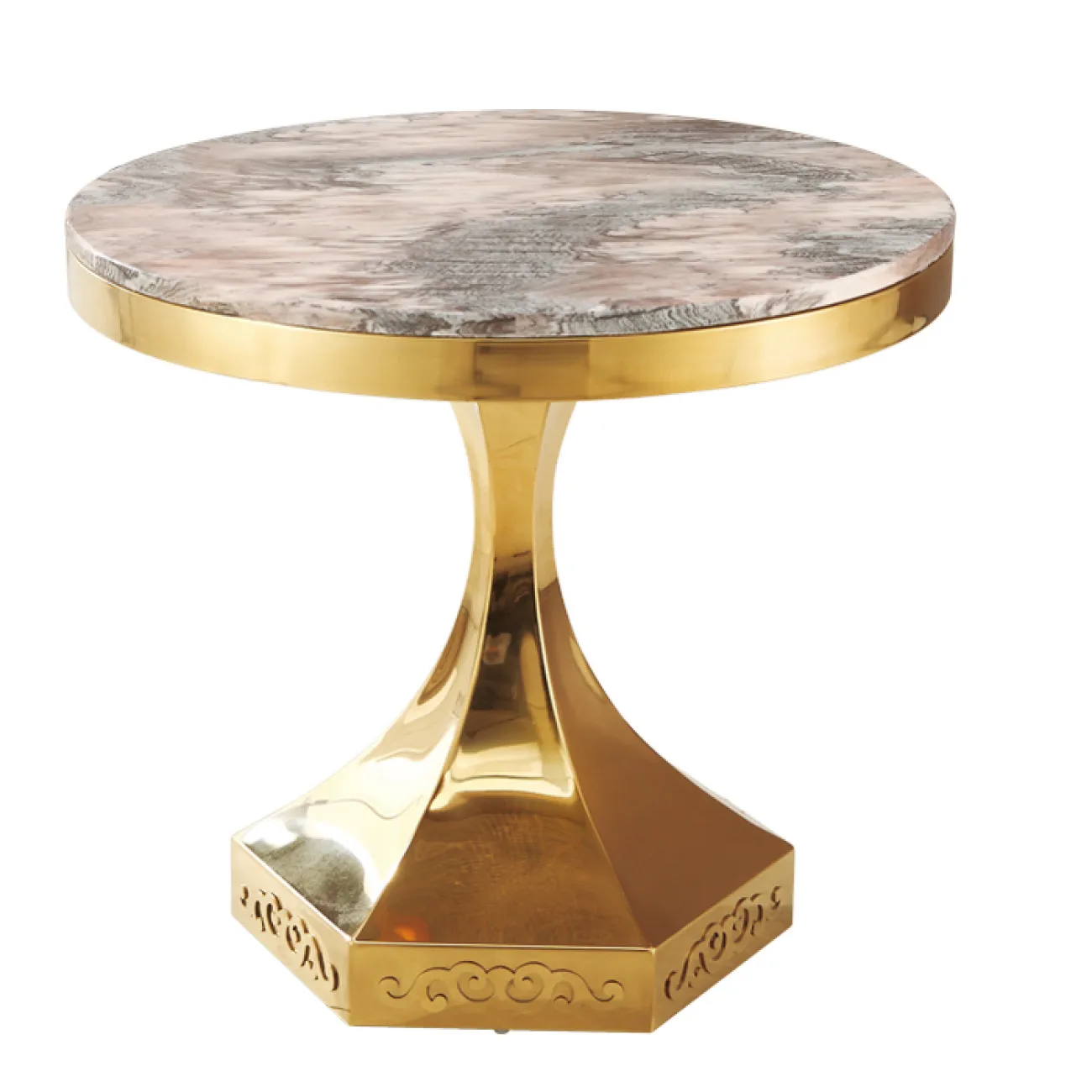 Дизайнерский журнальный столик LaLume-AP00190 Дизайнерский журнальный столик LaLume-AP00190