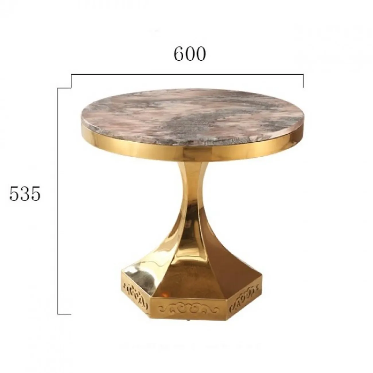 Дизайнерский журнальный столик LaLume-AP00190 Дизайнерский журнальный столик LaLume-AP00190