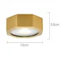 Точечный светильник MAUD D8 Brass 3W от ImperiumLoft