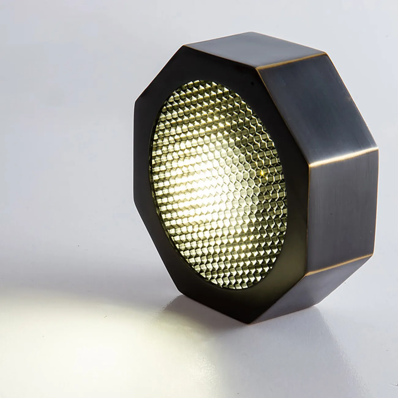 Точечный светильник MAUD D12 Brass 7W от ImperiumLoft