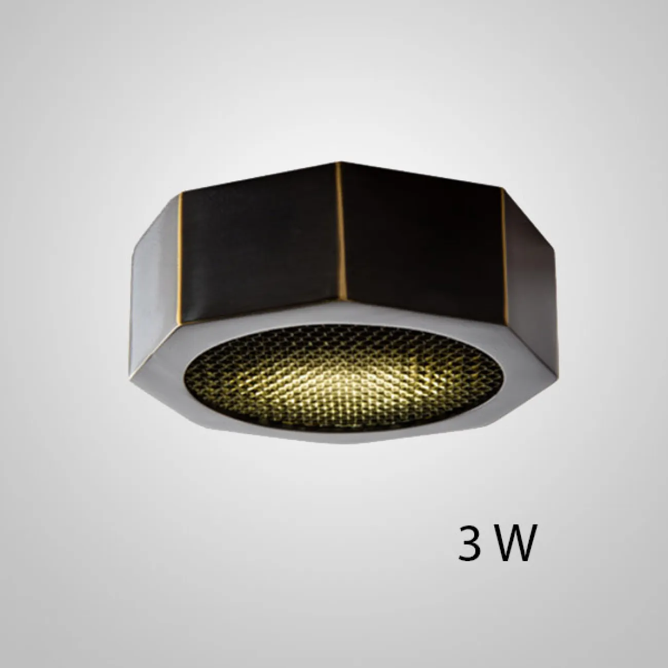 Точечный светильник MAUD D8 Brass 3W от ImperiumLoft