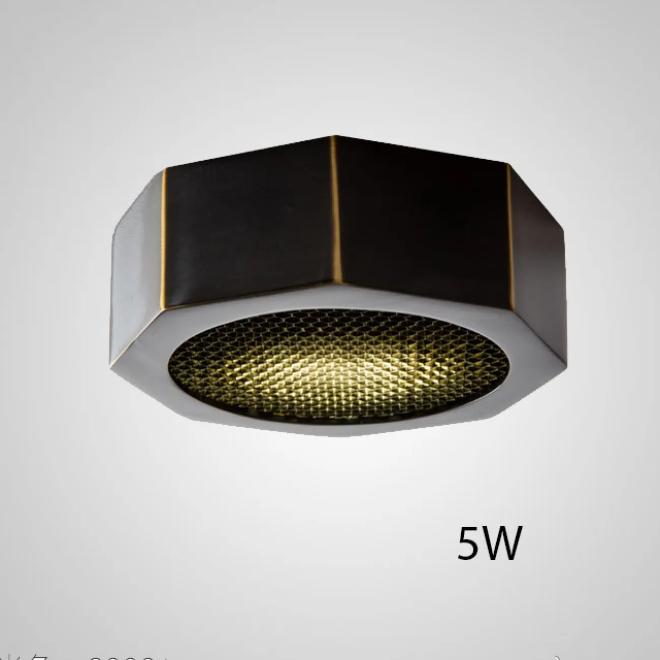 Точечный светильник MAUD D8 Brass 3W от ImperiumLoft
