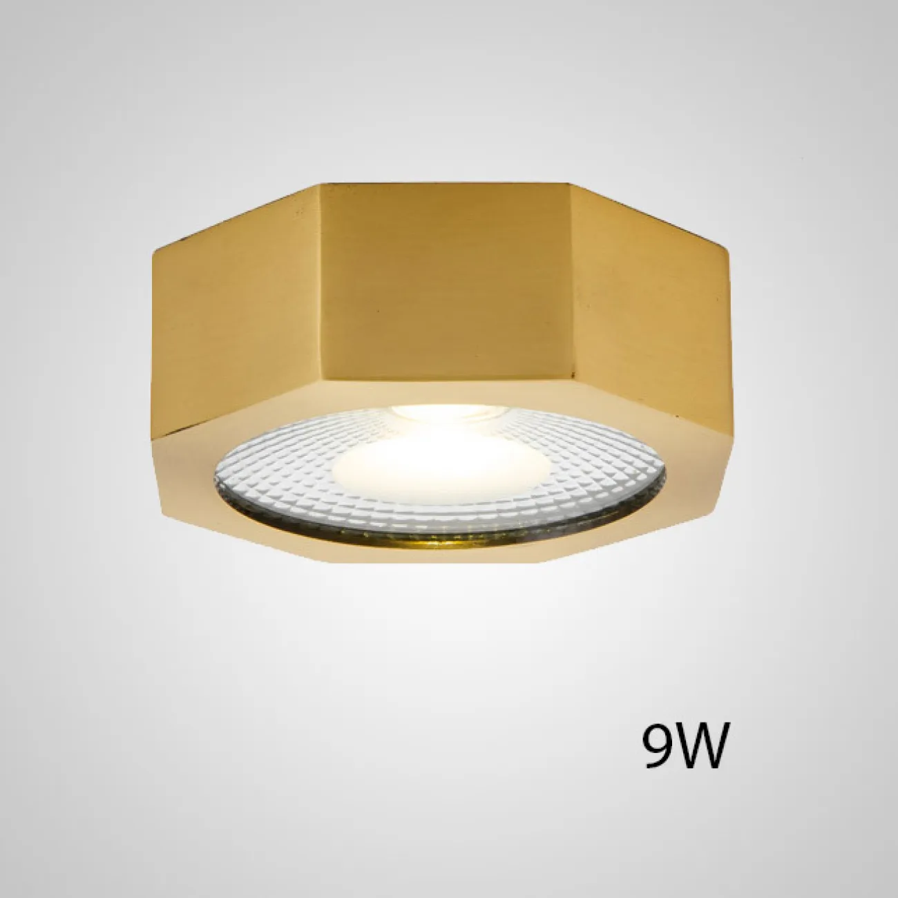Точечный светильник MAUD D8 Brass 3W от ImperiumLoft