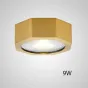Точечный светильник MAUD D8 Brass 3W от ImperiumLoft