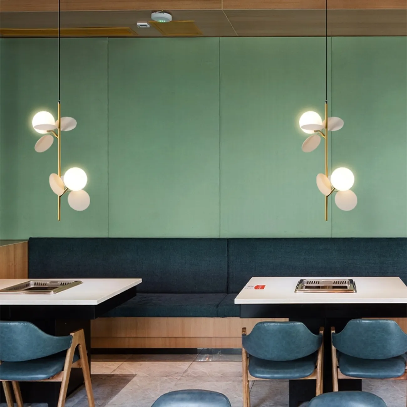 Подвесной светильник MATISSE ONE White 1 от ImperiumLoft