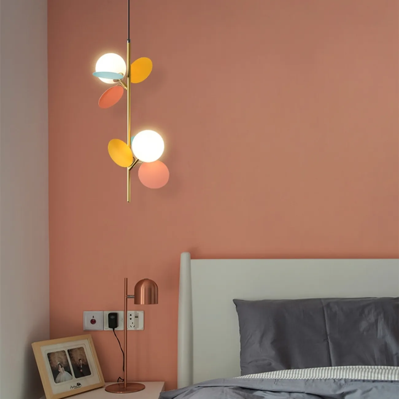 Подвесной светильник MATISSE ONE White 1 от ImperiumLoft