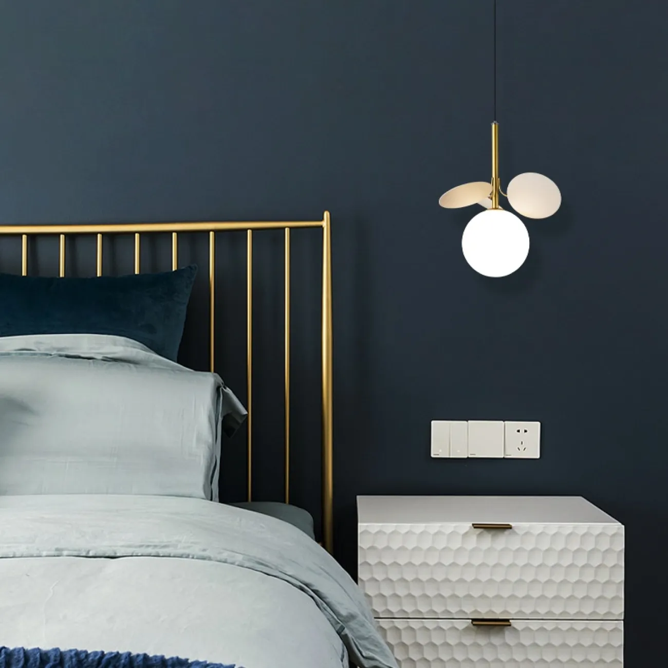 Подвесной светильник MATISSE ONE White 1 от ImperiumLoft