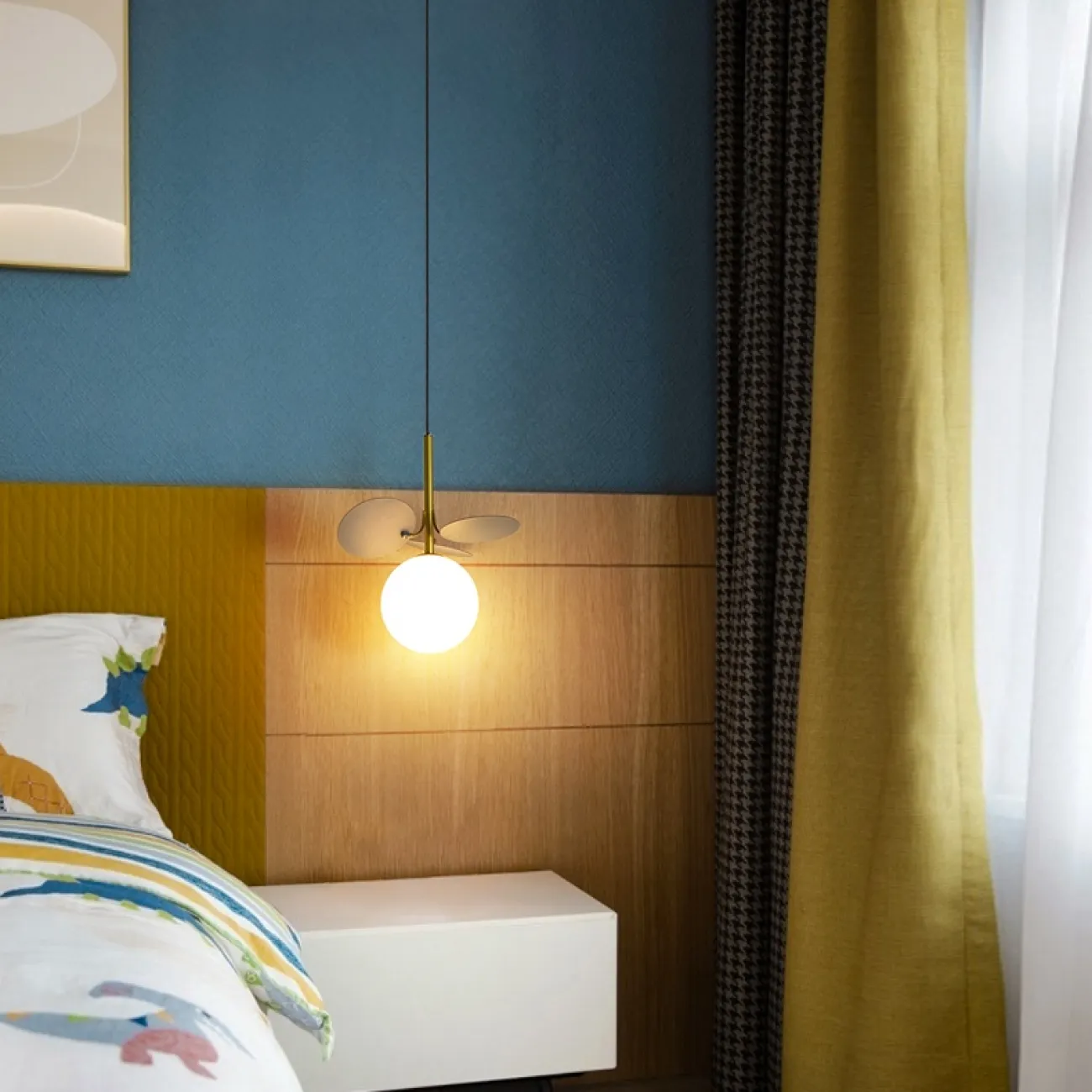 Подвесной светильник MATISSE ONE White 1 от ImperiumLoft