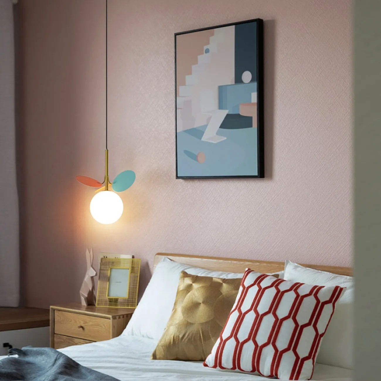 Подвесной светильник MATISSE ONE White 1 от ImperiumLoft