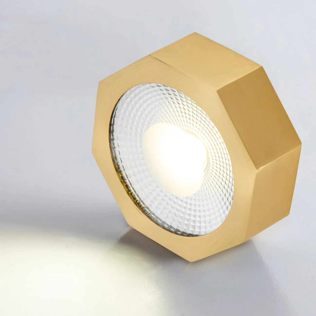 Точечный светильник MAUD D12 Brass 7W от ImperiumLoft