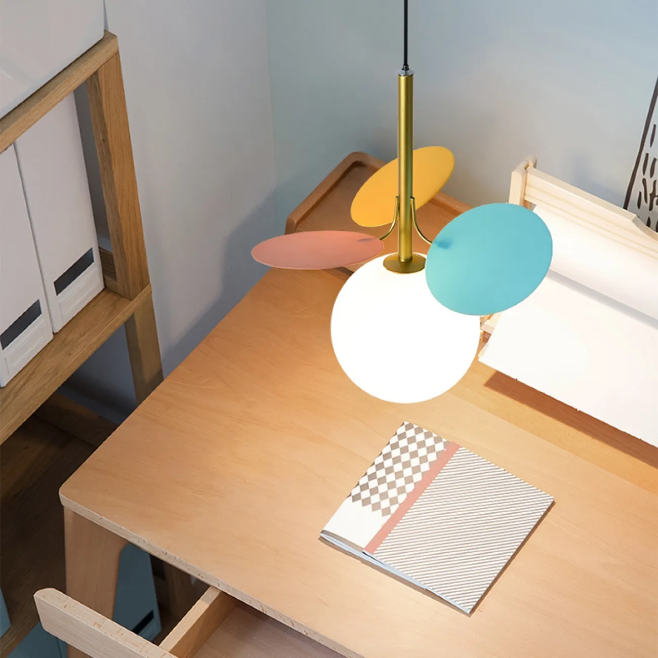 Подвесной светильник MATISSE ONE White 1 от ImperiumLoft