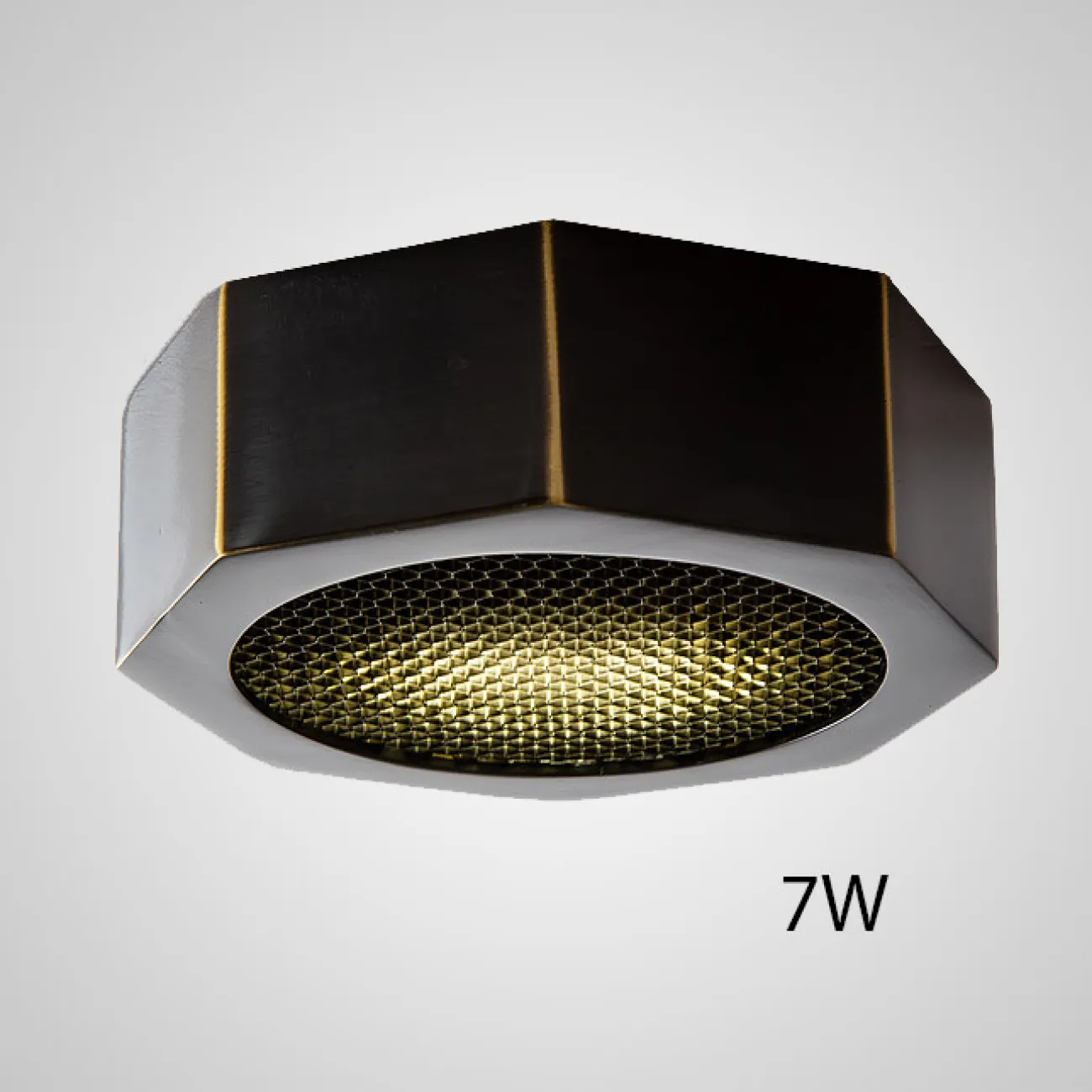 Точечный светильник MAUD D8 Brass 3W от ImperiumLoft