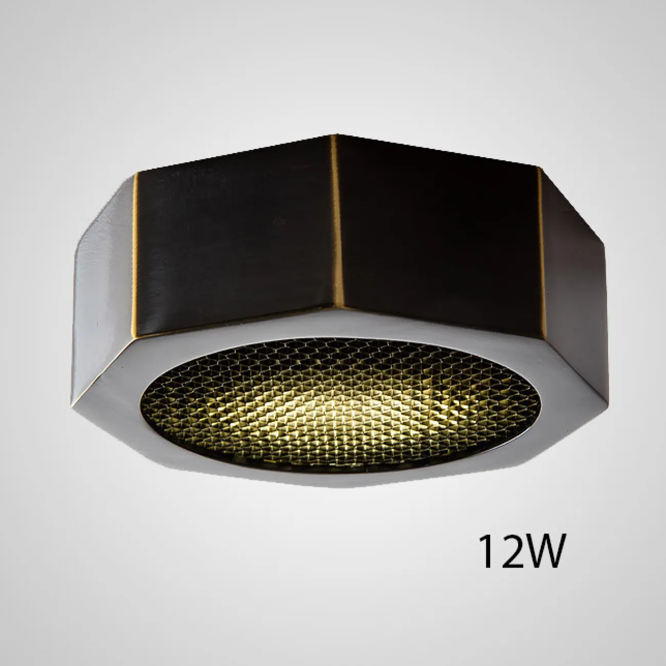 Точечный светильник MAUD D12 Brass 7W от ImperiumLoft