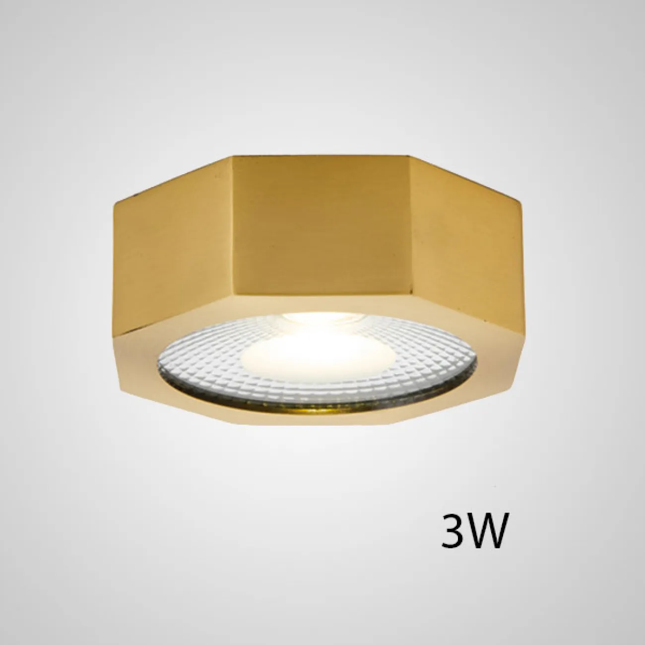 Точечный светильник MAUD D8 Brass 3W от ImperiumLoft