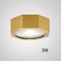 Точечный светильник MAUD D8 Brass 3W от ImperiumLoft