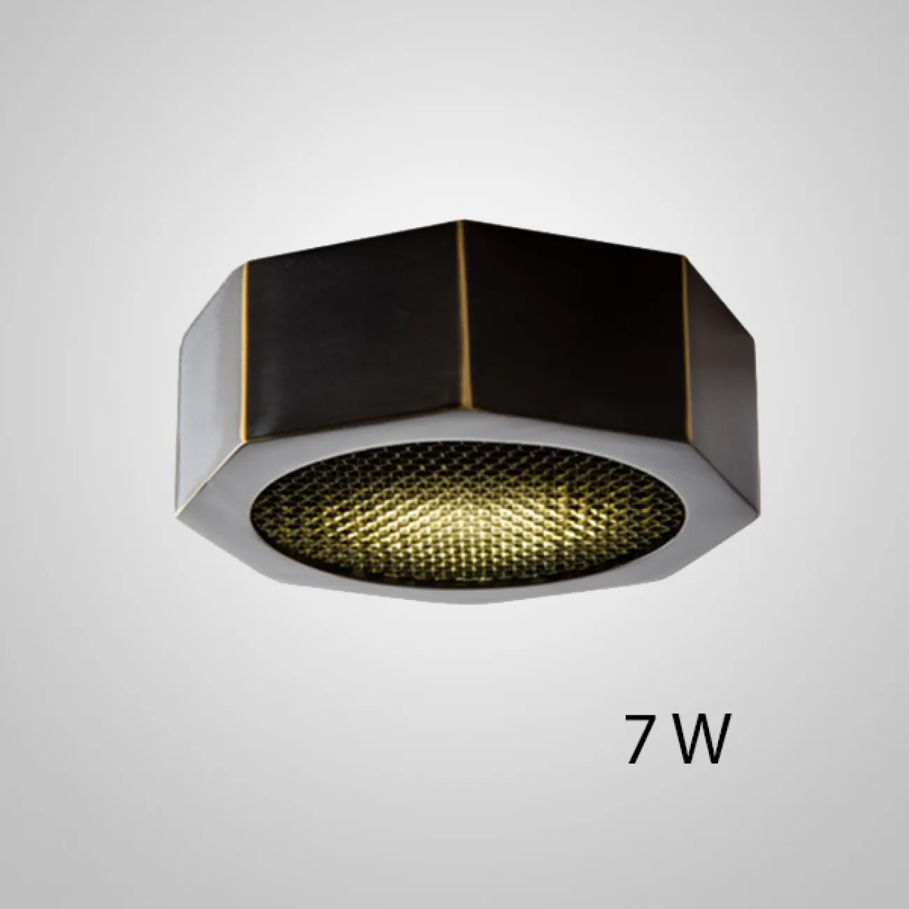 Точечный светильник MAUD D8 Brass 3W от ImperiumLoft