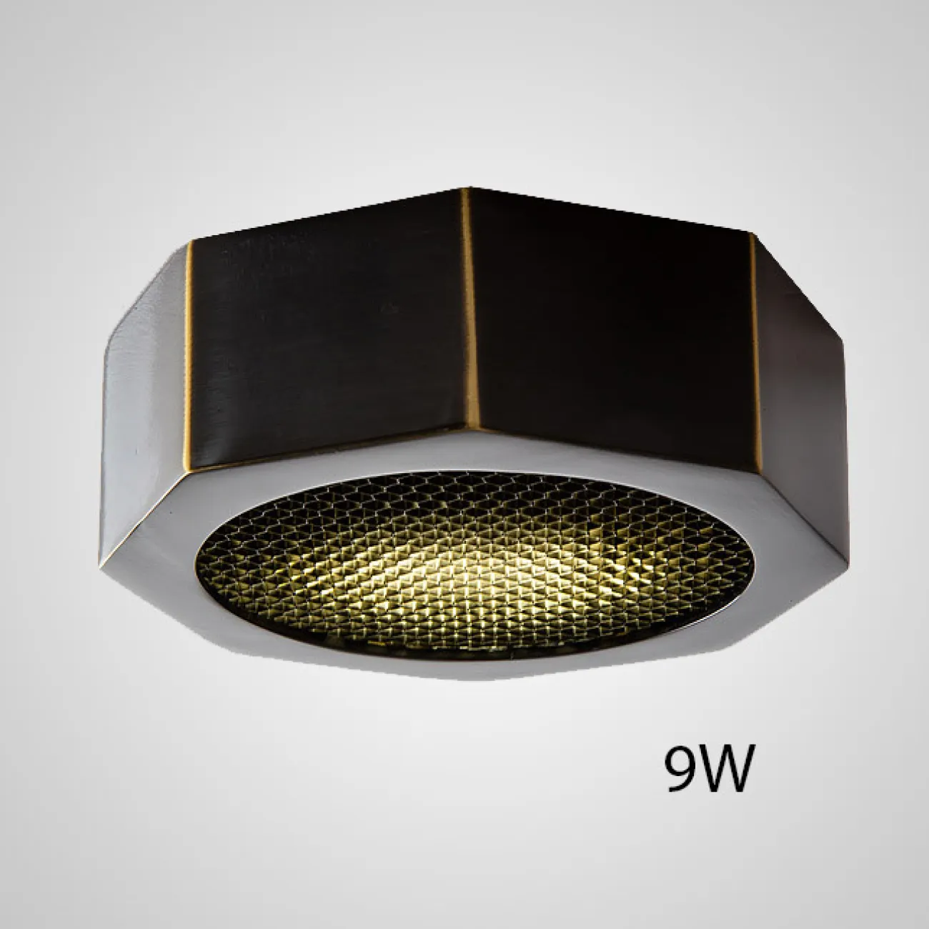 Точечный светильник MAUD D12 Brass 7W от ImperiumLoft