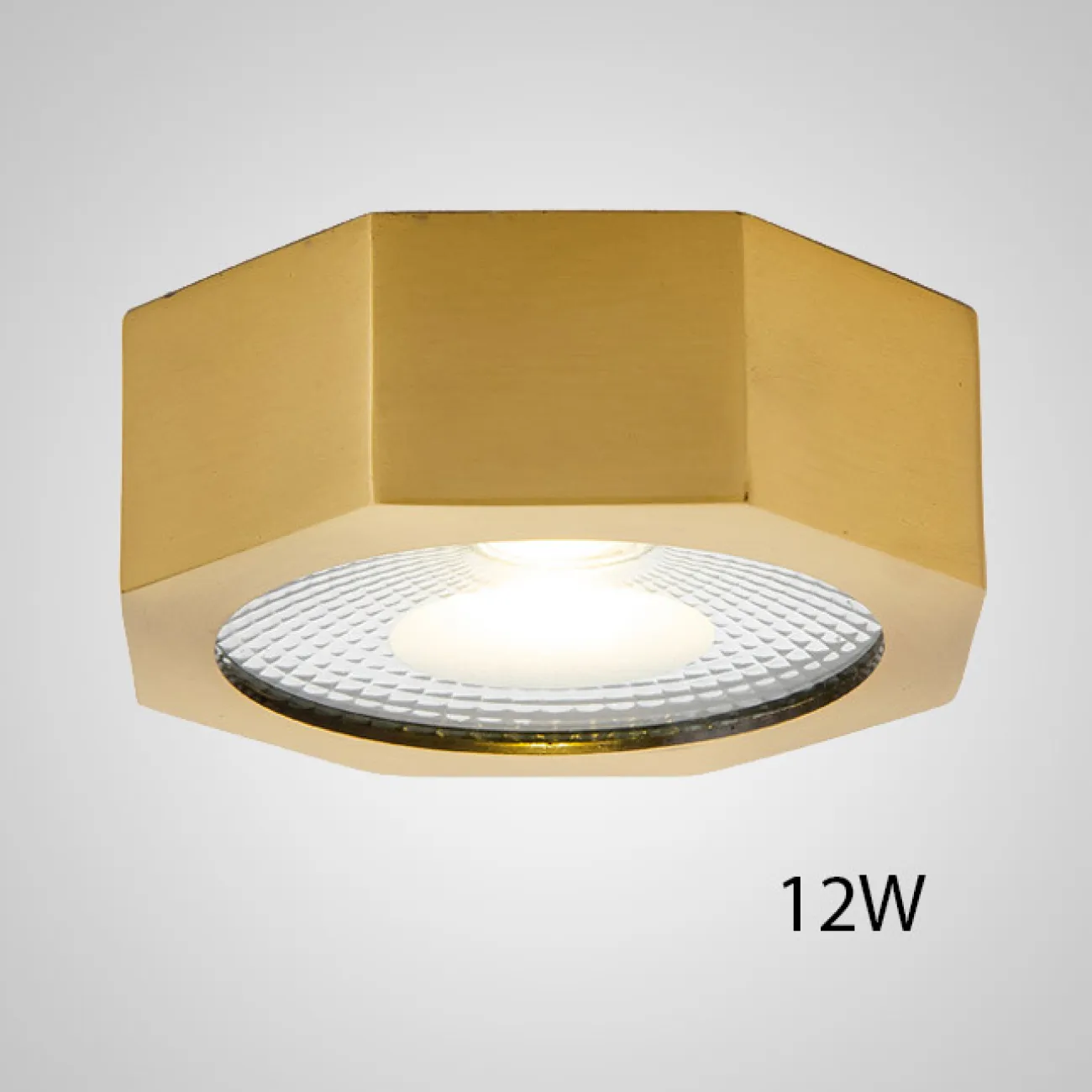 Точечный светильник MAUD D8 Brass 3W от ImperiumLoft