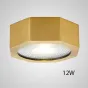 Точечный светильник MAUD D8 Brass 3W от ImperiumLoft