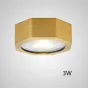 Точечный светильник MAUD D8 Brass 3W от ImperiumLoft