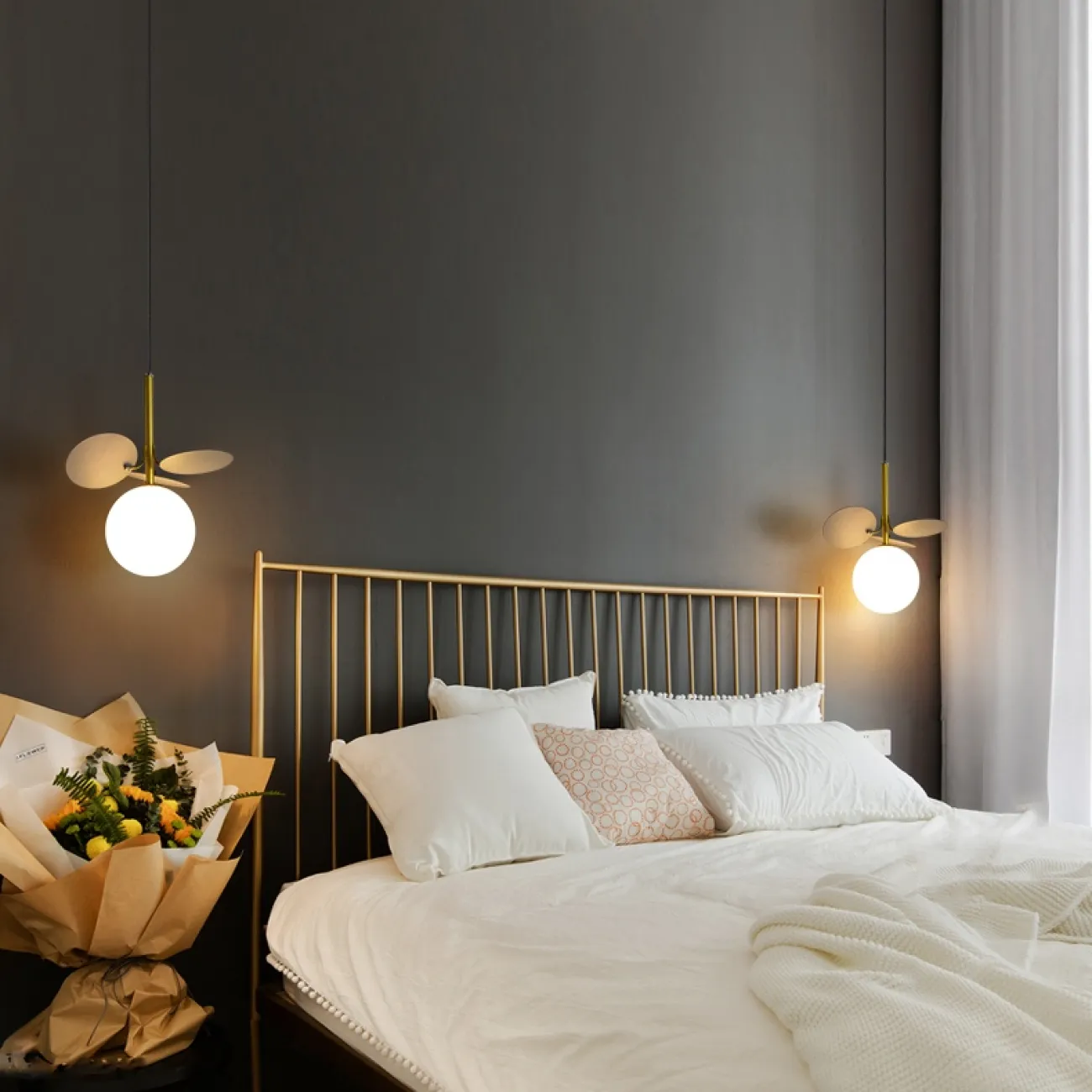 Подвесной светильник MATISSE ONE White 1 от ImperiumLoft