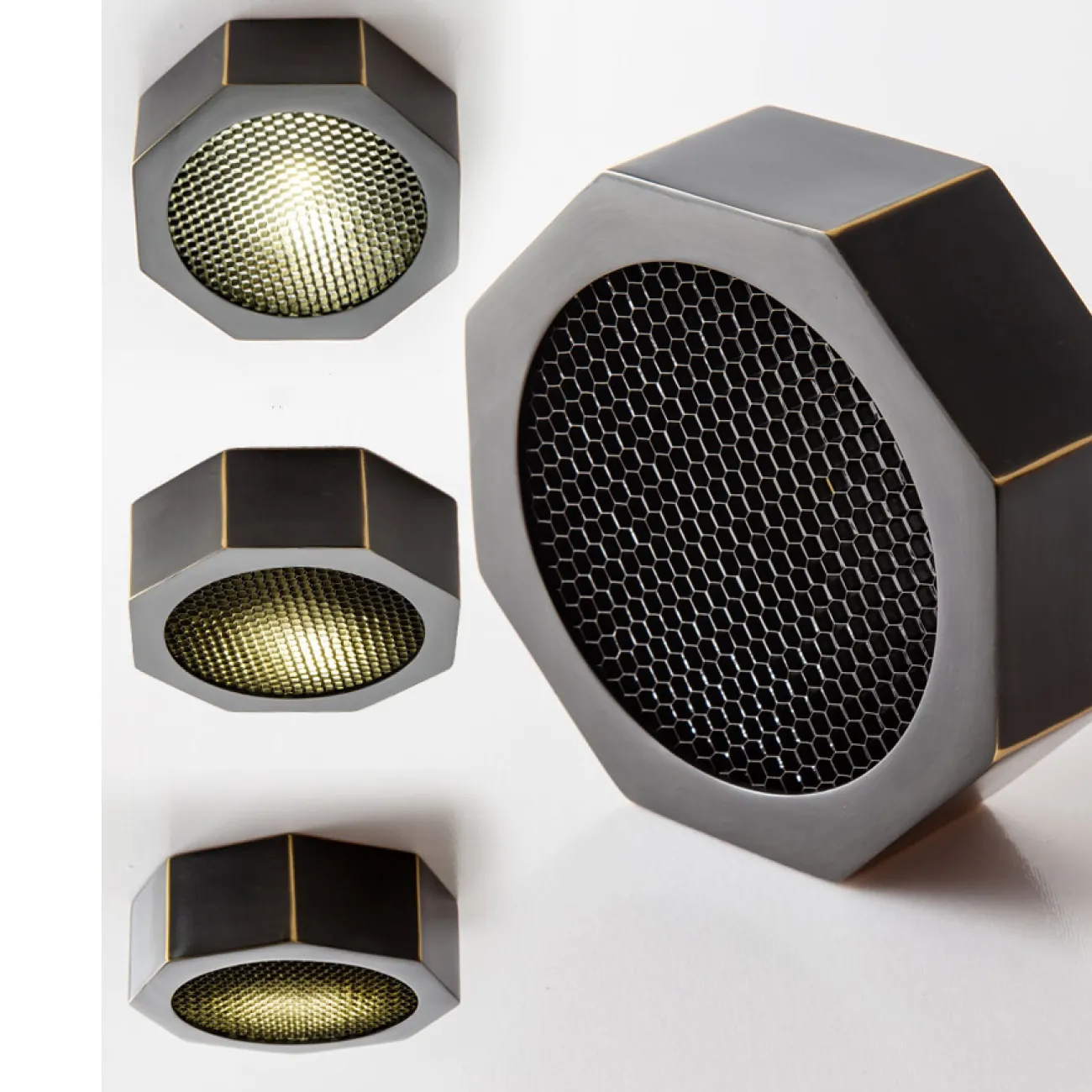 Точечный светильник MAUD D12 Brass 7W от ImperiumLoft