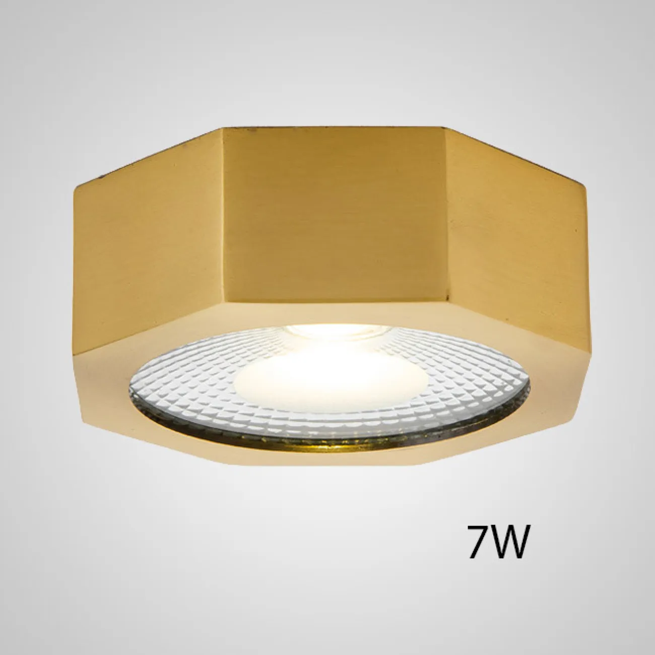 Точечный светильник MAUD D8 Brass 3W от ImperiumLoft