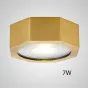 Точечный светильник MAUD D8 Brass 3W от ImperiumLoft